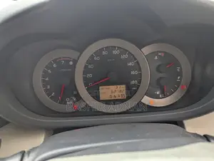 Toyota Vanguard 2008 Silver