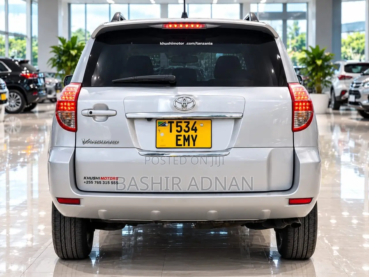 Toyota Vanguard 2008 Silver