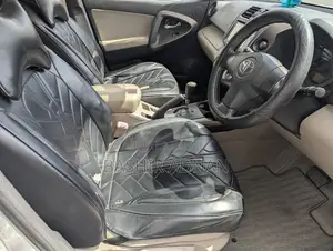 Toyota Vanguard 2008 Silver