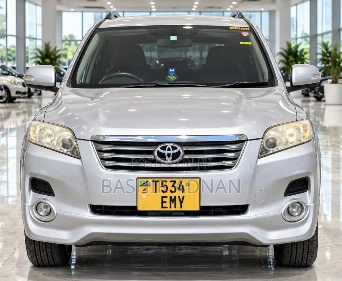 Toyota Vanguard 2008 Silver