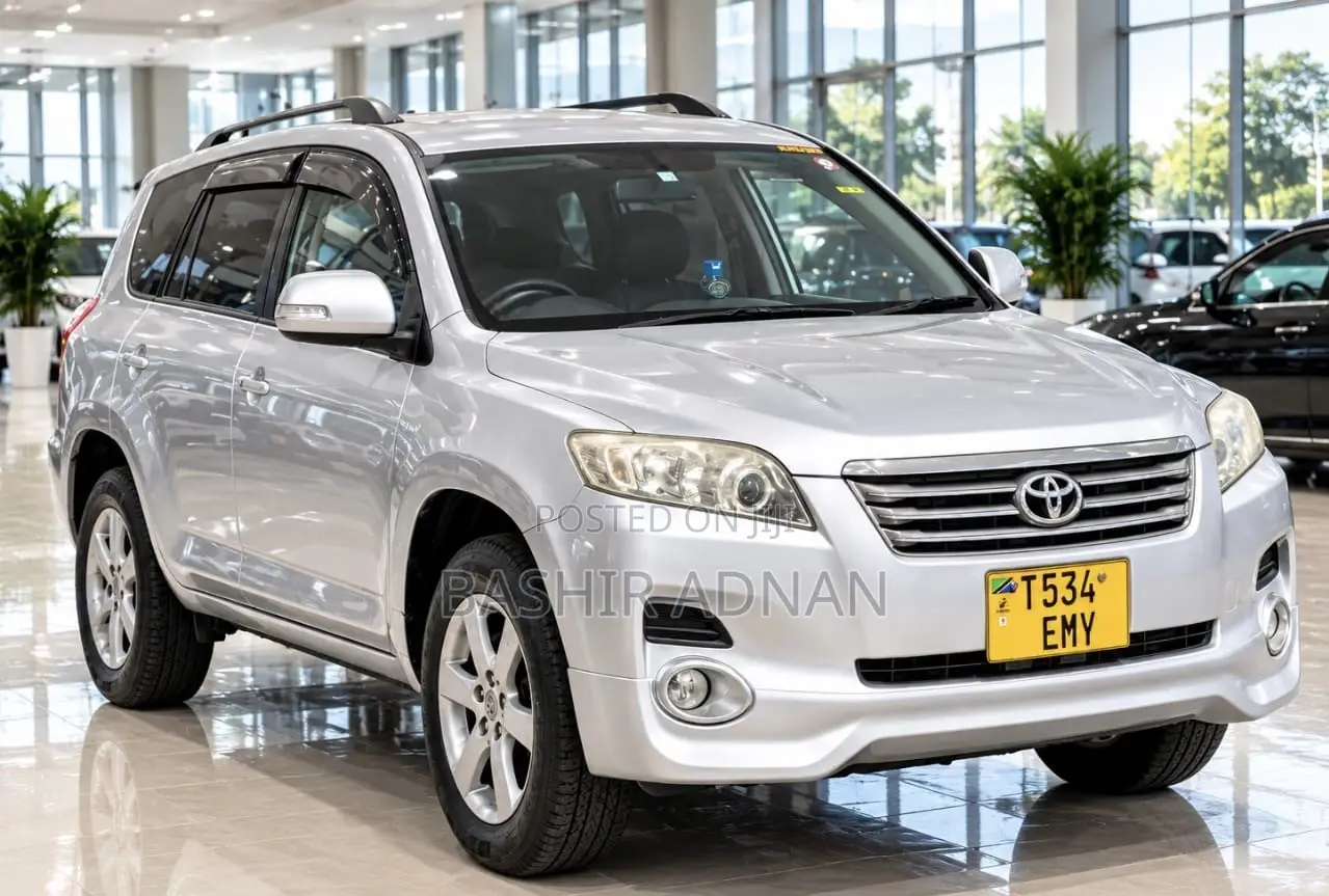 Toyota Vanguard 2008 Silver