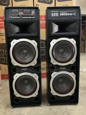 Aborder 98000W Professional Sound Speaker System AB612WT