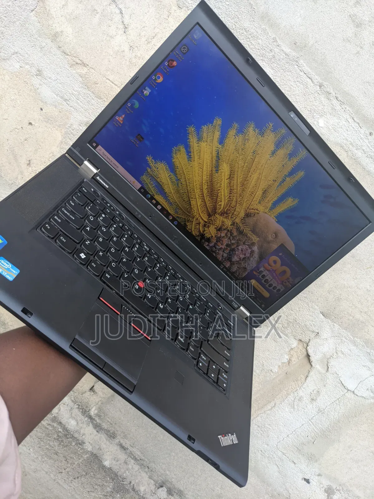 Laptop Lenovo ThinkPad X1 Carbon 8GB Intel Core i7 HDD 320GB