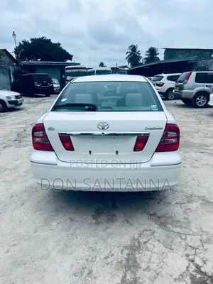 Toyota Premio 2006 White