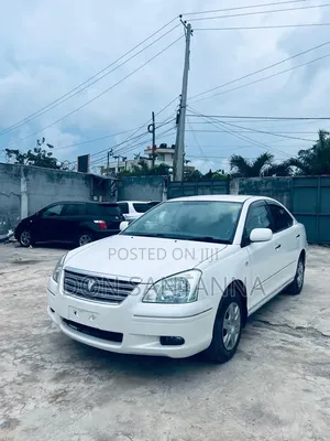 Toyota Premio 2006 White