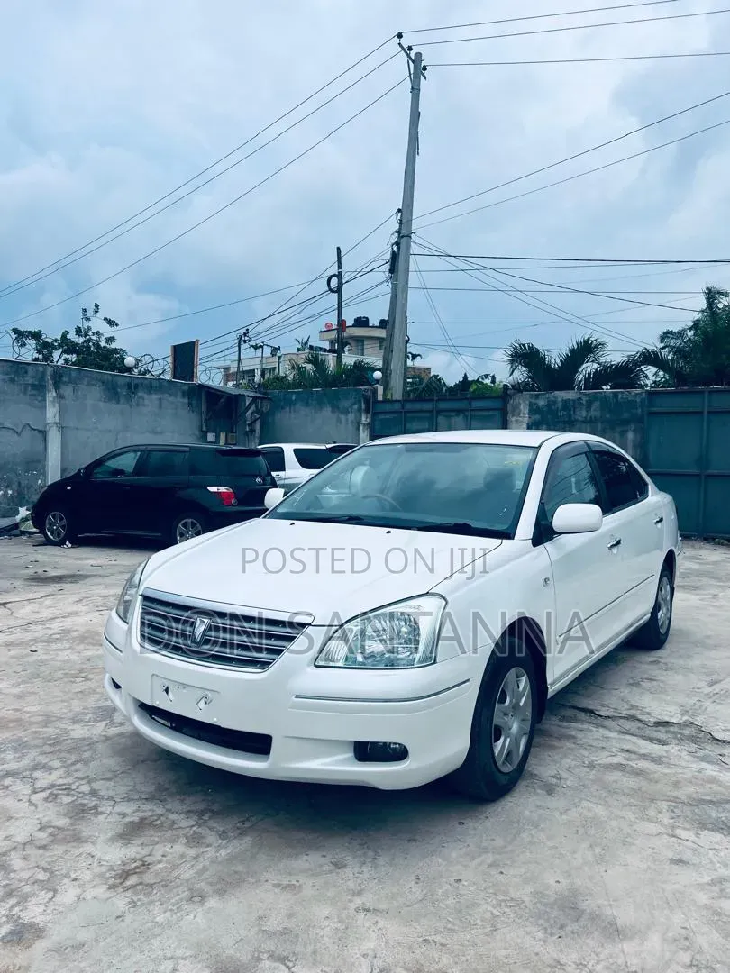 Toyota Premio 2006 White