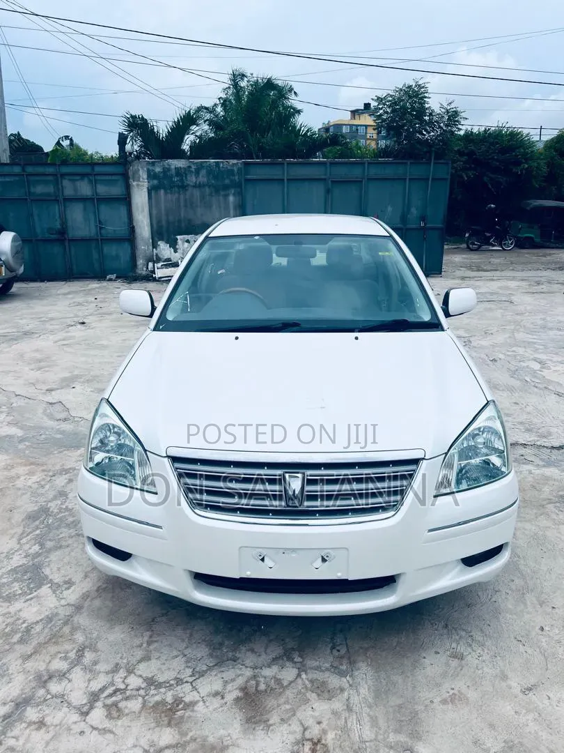 Toyota Premio 2006 White