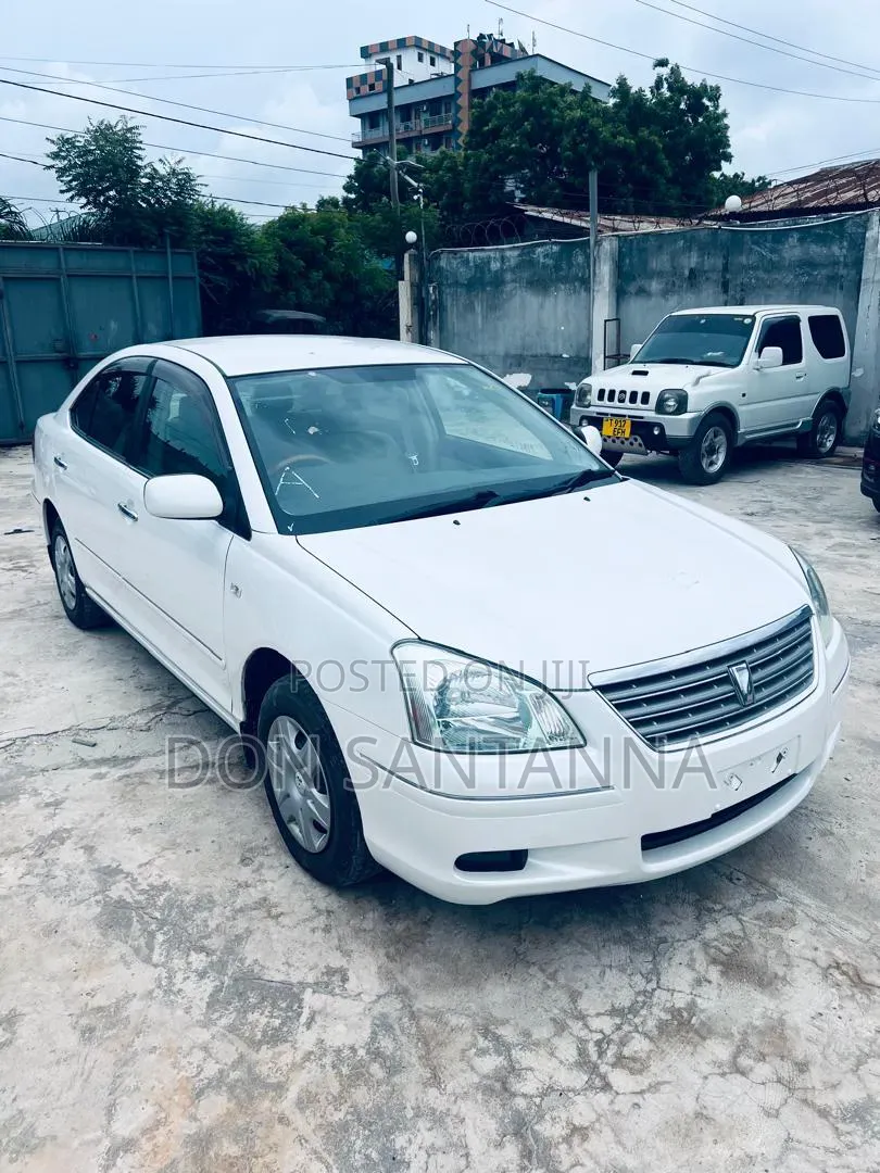 Toyota Premio 2006 White