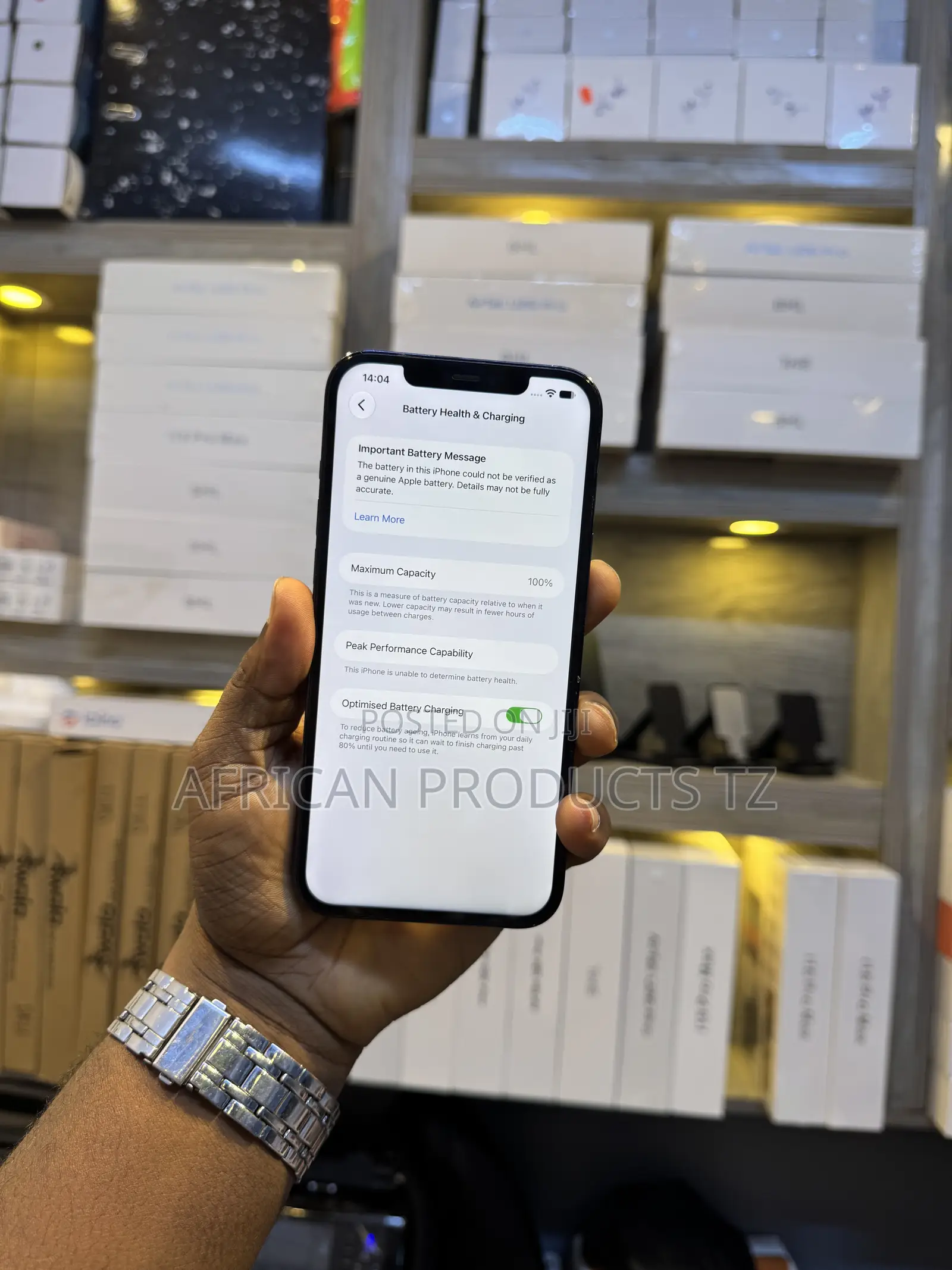 Apple iPhone 12 Pro Max 128 GB Blue