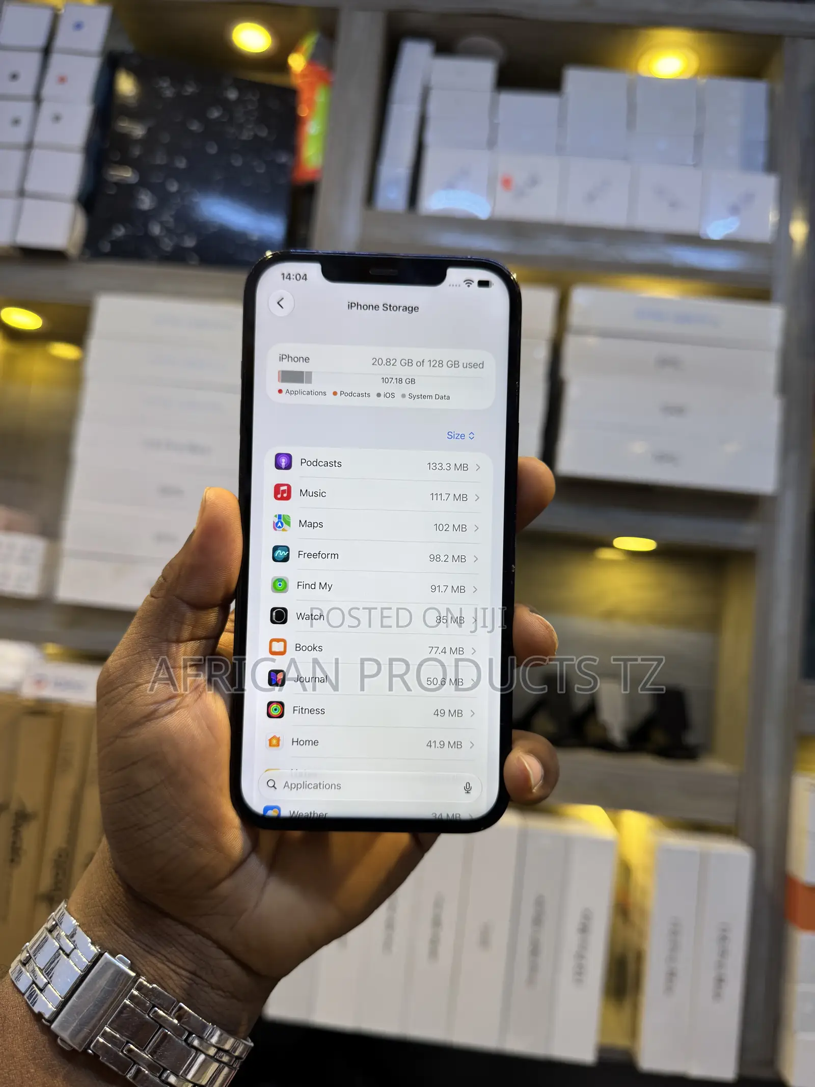 Apple iPhone 12 Pro Max 128 GB Blue