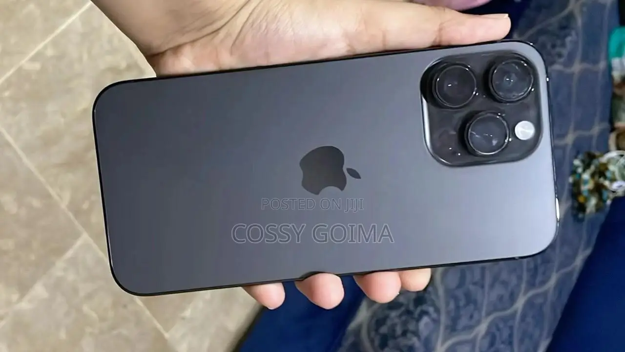 Apple iPhone 14 Pro 256 GB Black