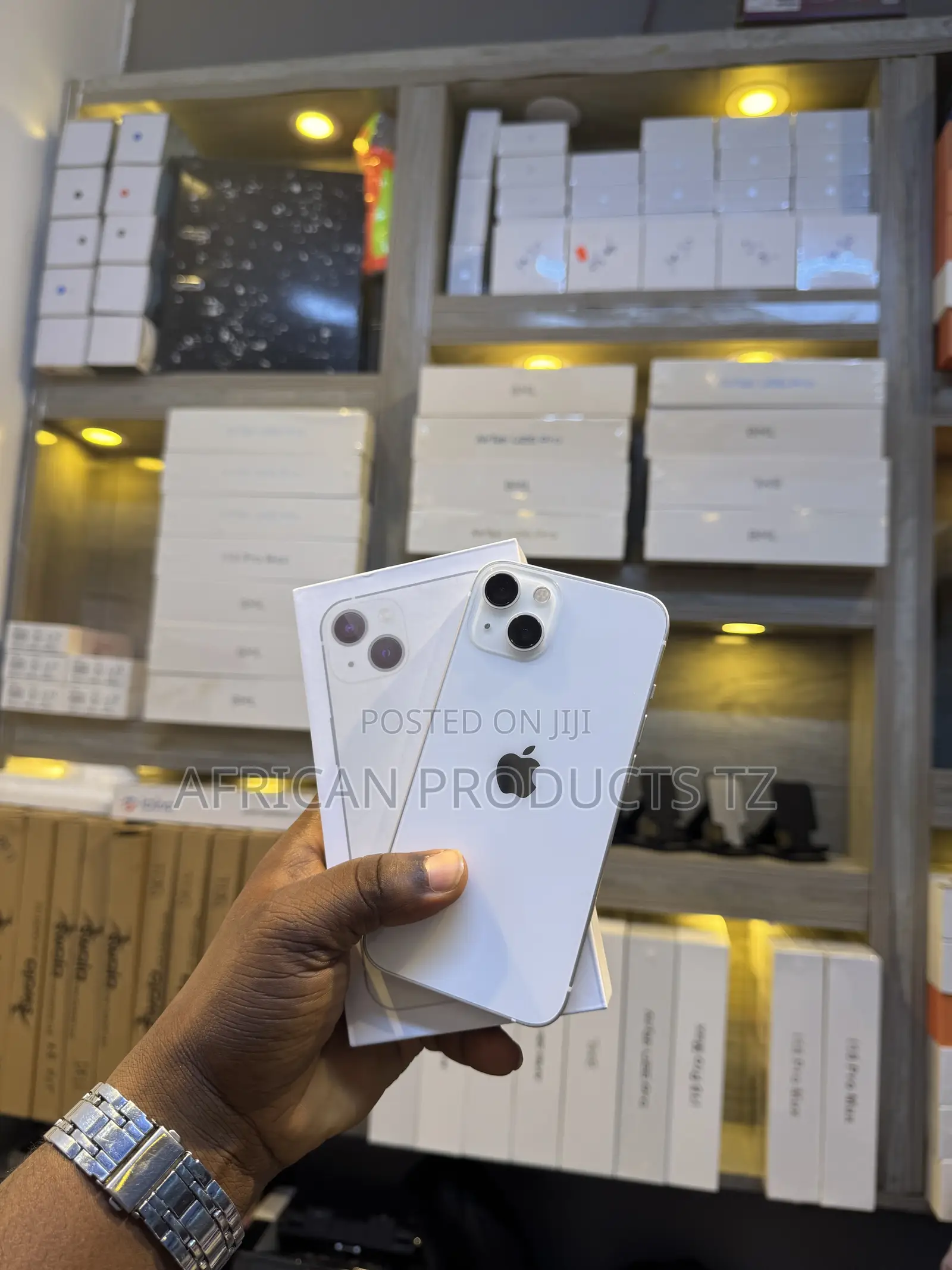 New Apple iPhone 13 256 GB White