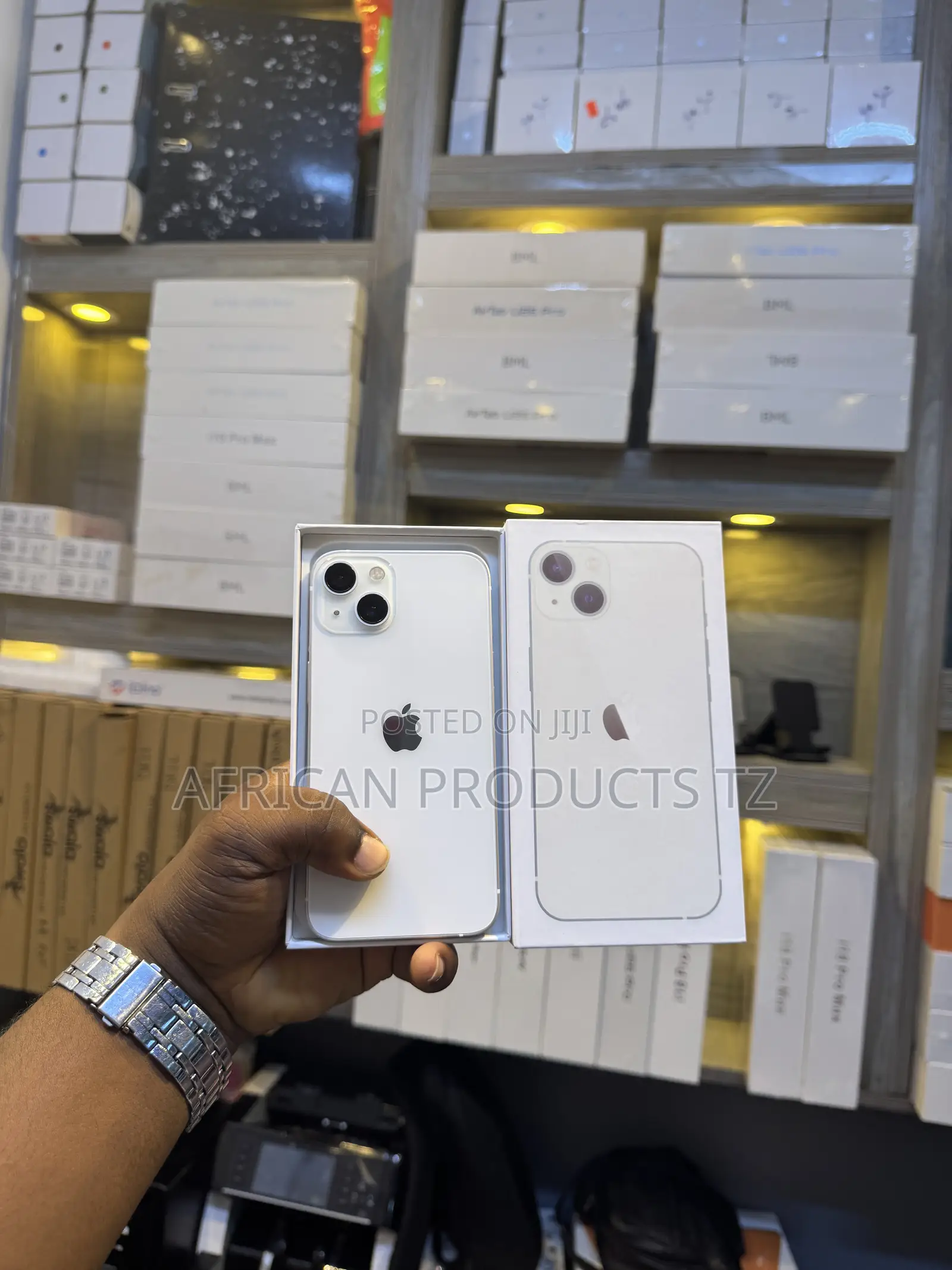 New Apple iPhone 13 256 GB White