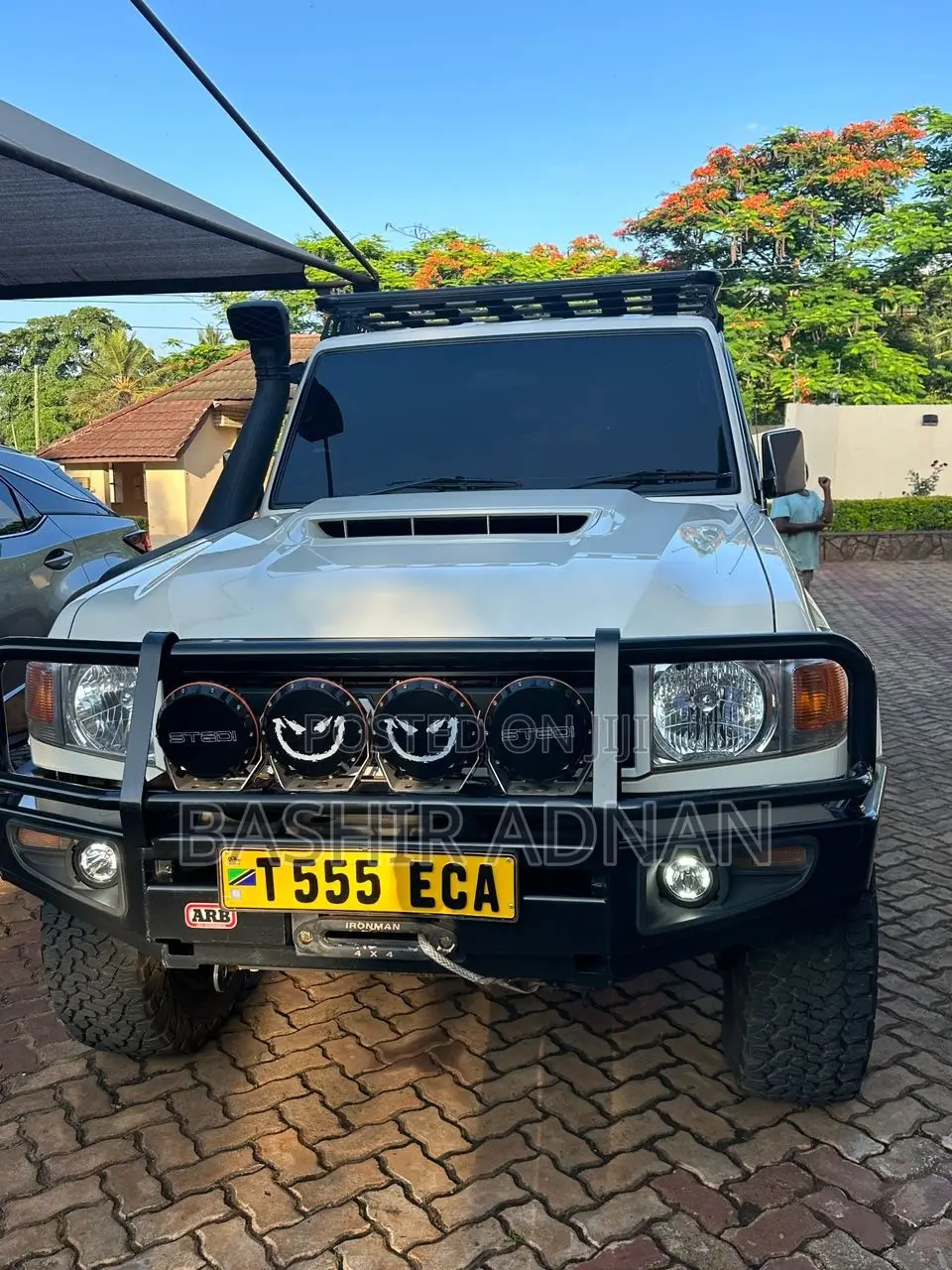 Toyota Land Cruiser 79 Series 2015 White