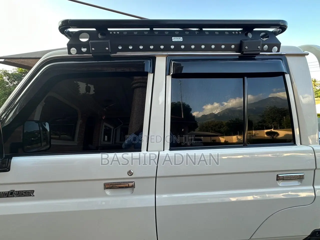 Toyota Land Cruiser 79 Series 2015 White