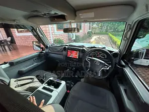 Toyota Land Cruiser 79 Series 2015 White