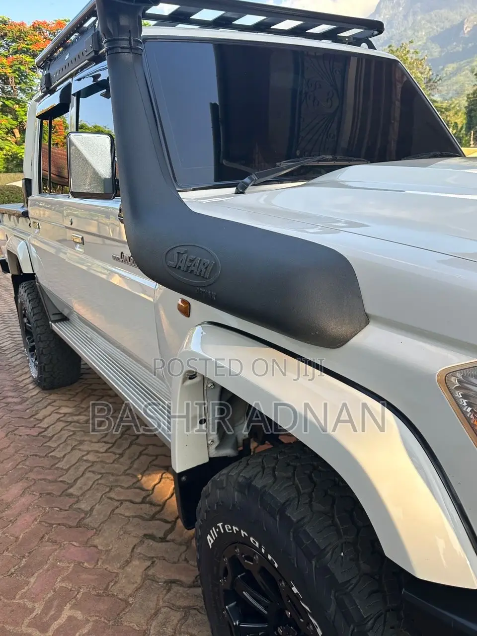 Toyota Land Cruiser 79 Series 2015 White