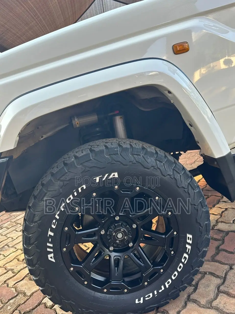Toyota Land Cruiser 79 Series 2015 White