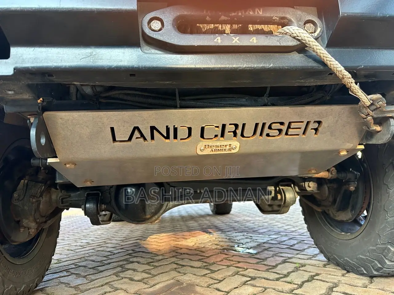 Toyota Land Cruiser 79 Series 2015 White