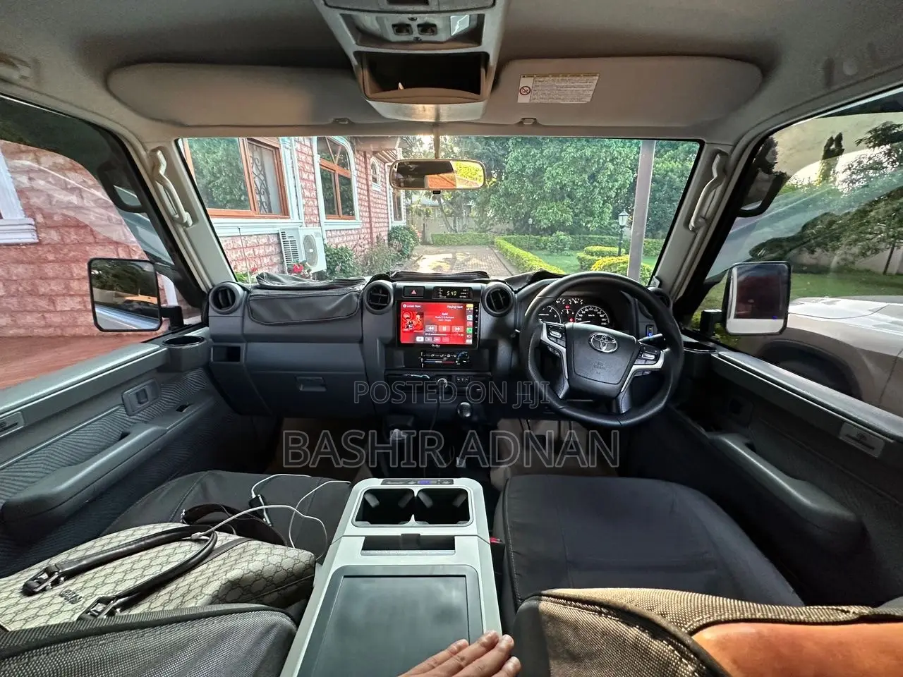 Toyota Land Cruiser 79 Series 2015 White
