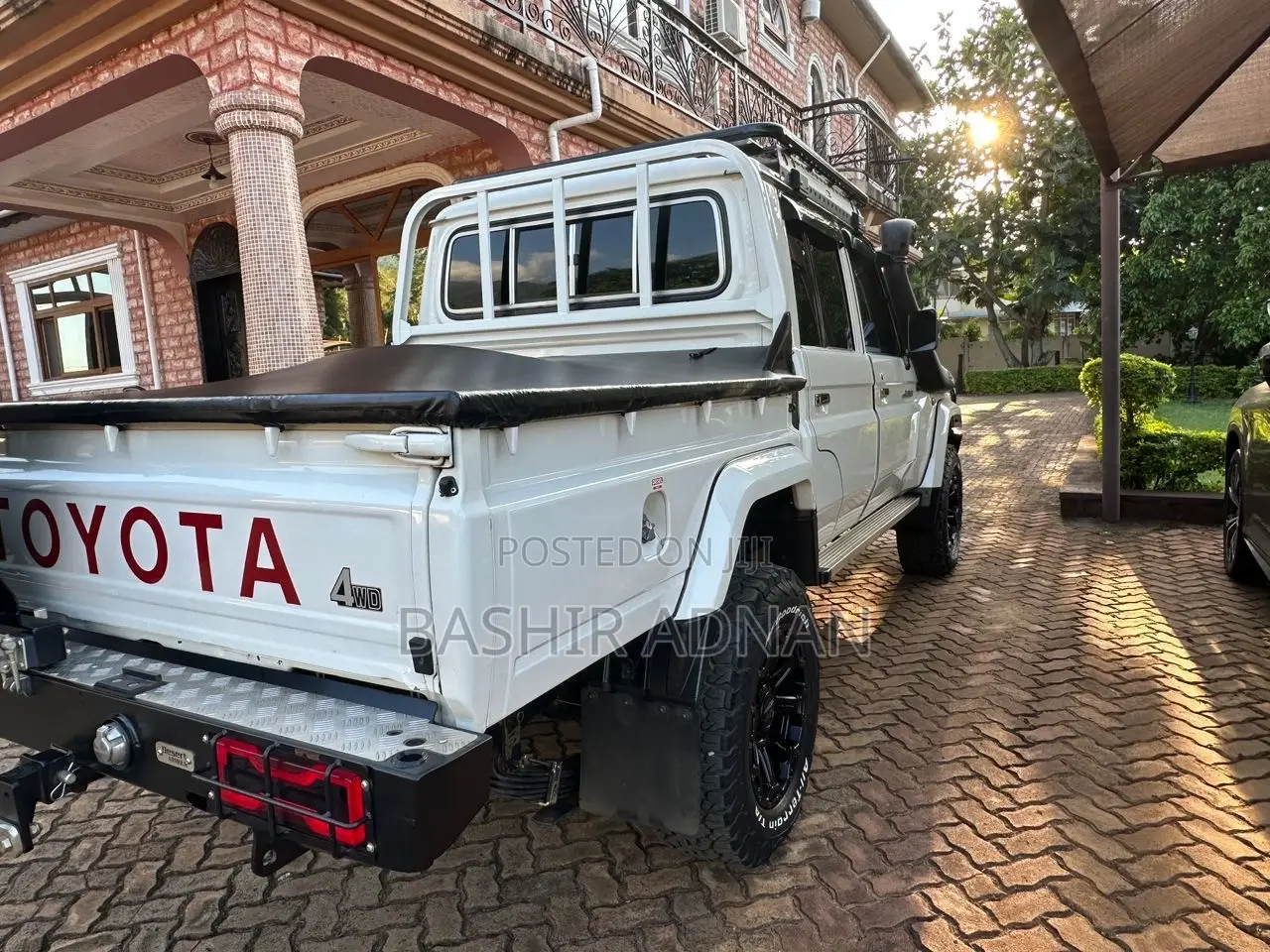 Toyota Land Cruiser 79 Series 2015 White
