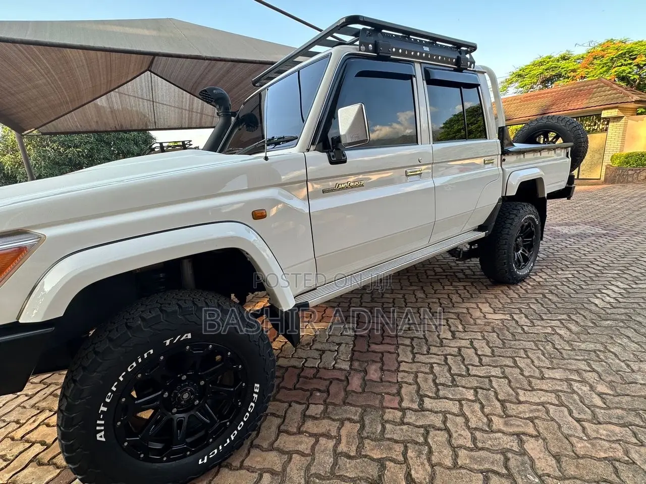 Toyota Land Cruiser 79 Series 2015 White