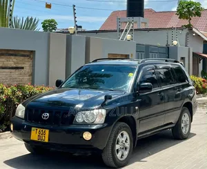 Toyota Kluger 2006 Black