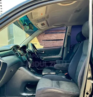 Toyota Kluger 2006 Black