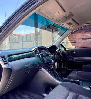 Toyota Kluger 2006 Black