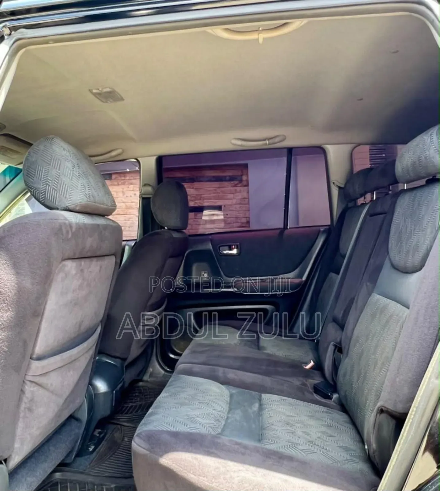 Toyota Kluger 2006 Black