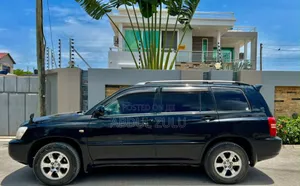 Toyota Kluger 2006 Black