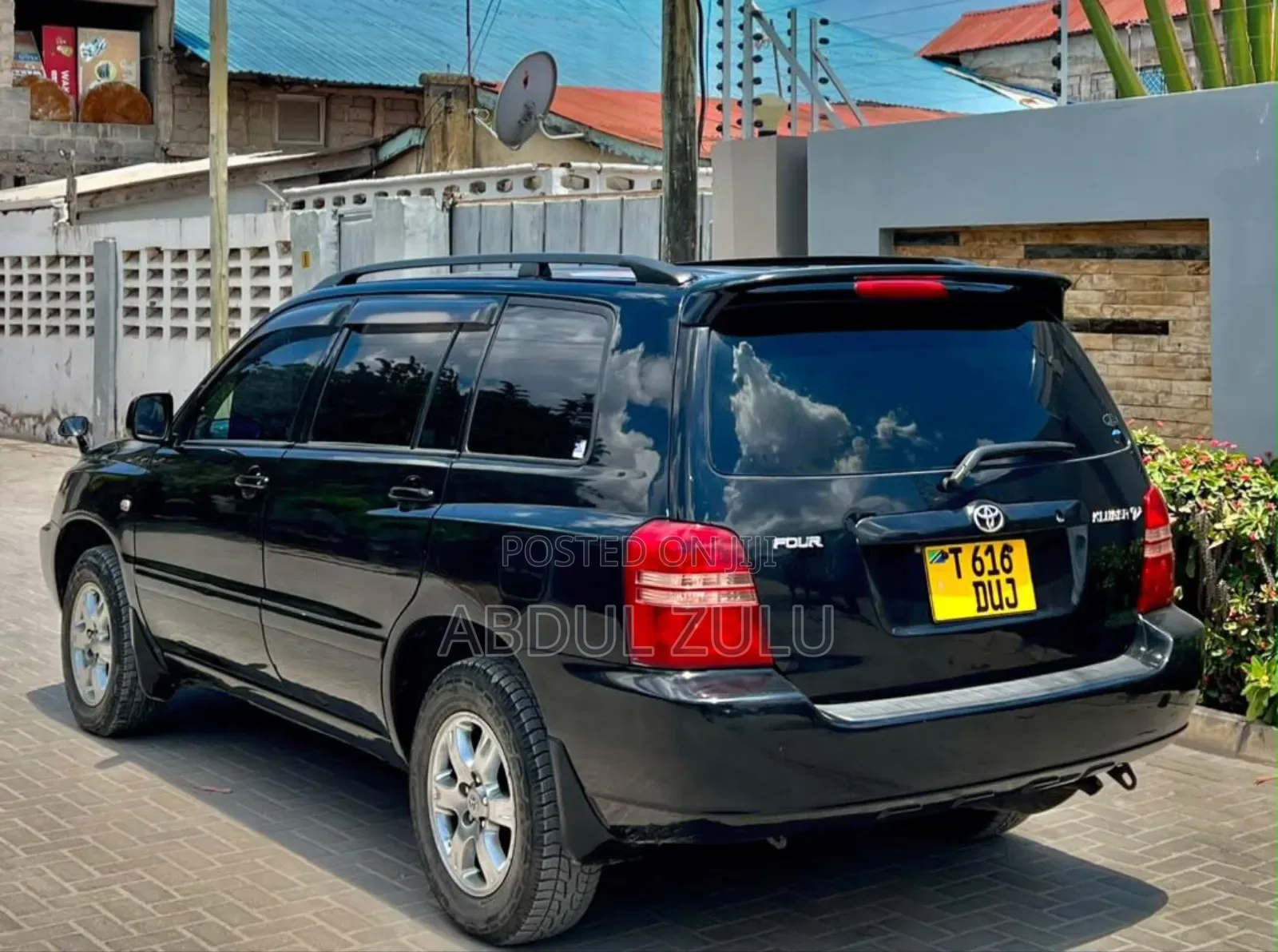 Toyota Kluger 2006 Black