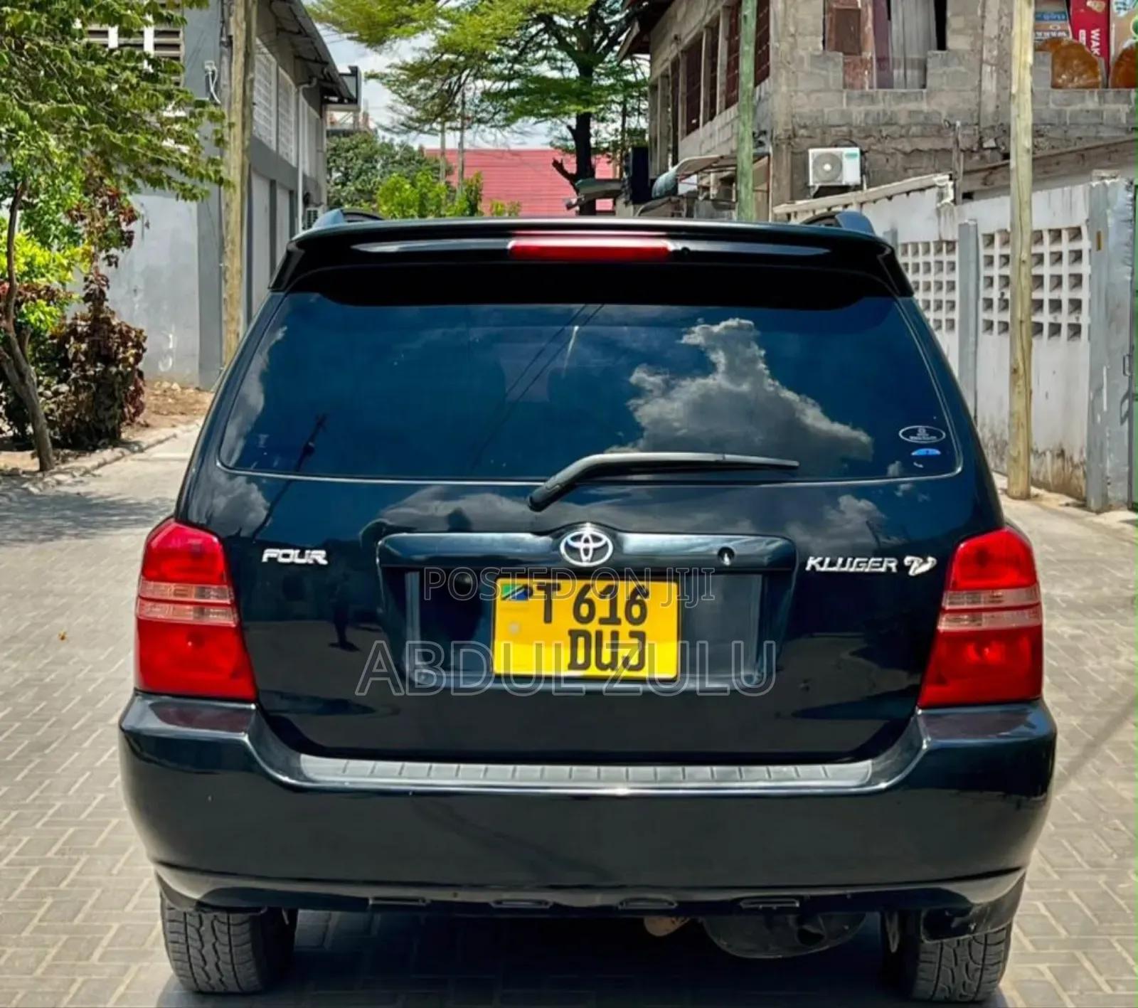 Toyota Kluger 2006 Black