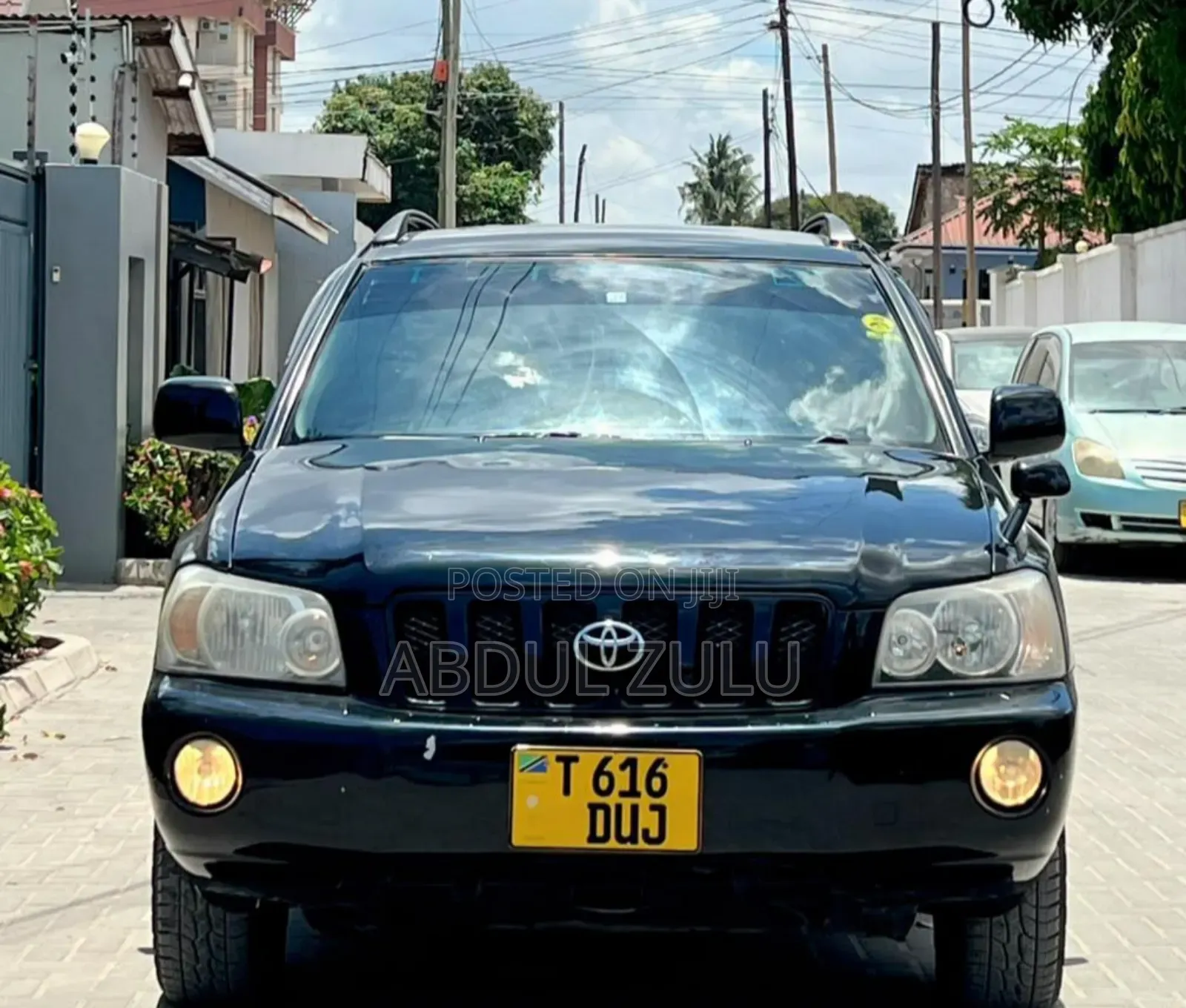 Toyota Kluger 2006 Black