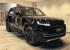 Land Rover Range Rover Vogue 2024 Black
