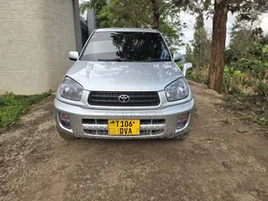 Toyota RAV4 Automatic 2003 Silver