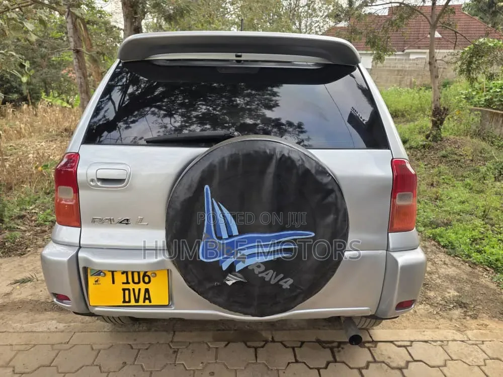 Toyota RAV4 Automatic 2003 Silver