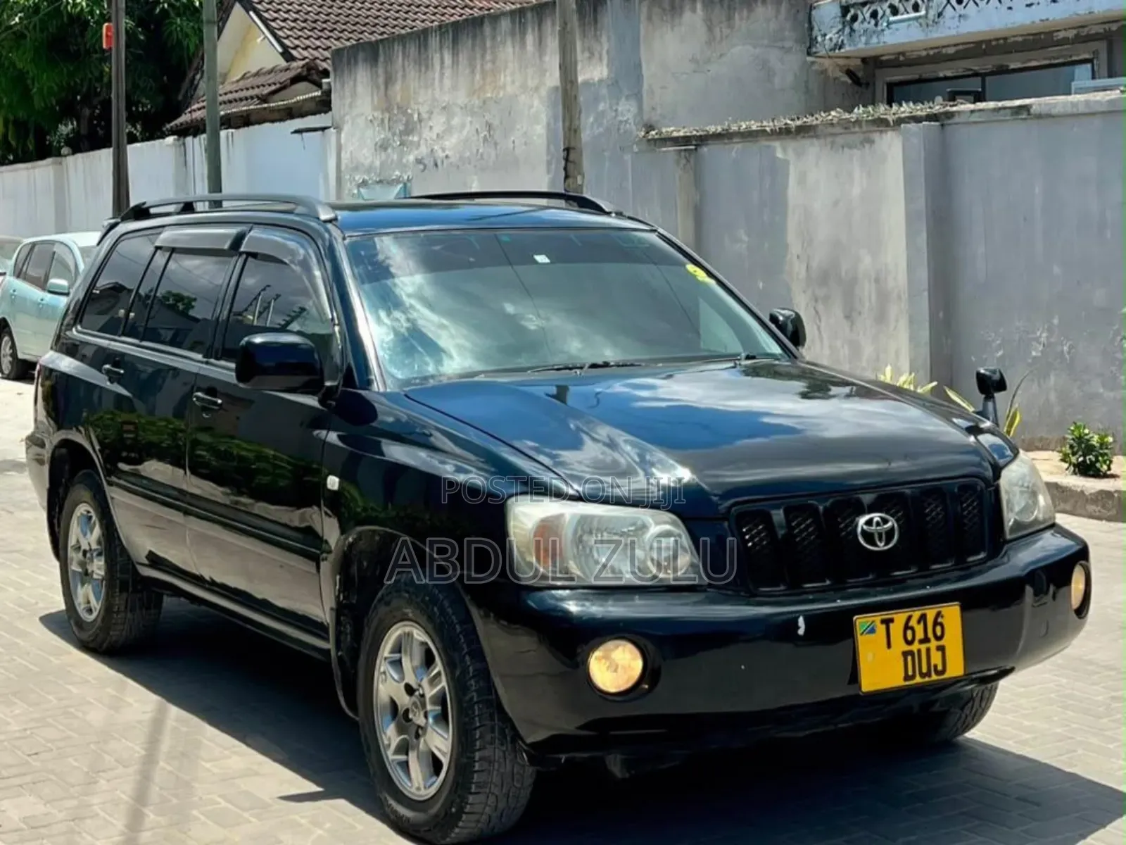 Toyota Kluger 2006 Black