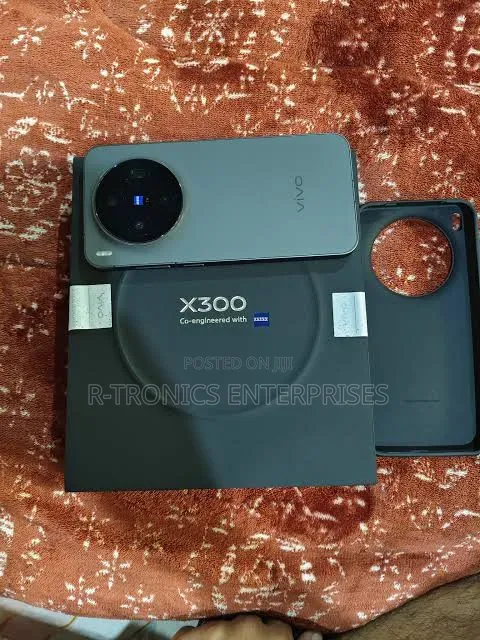 Vivo X300 Pro 512 GB Black
