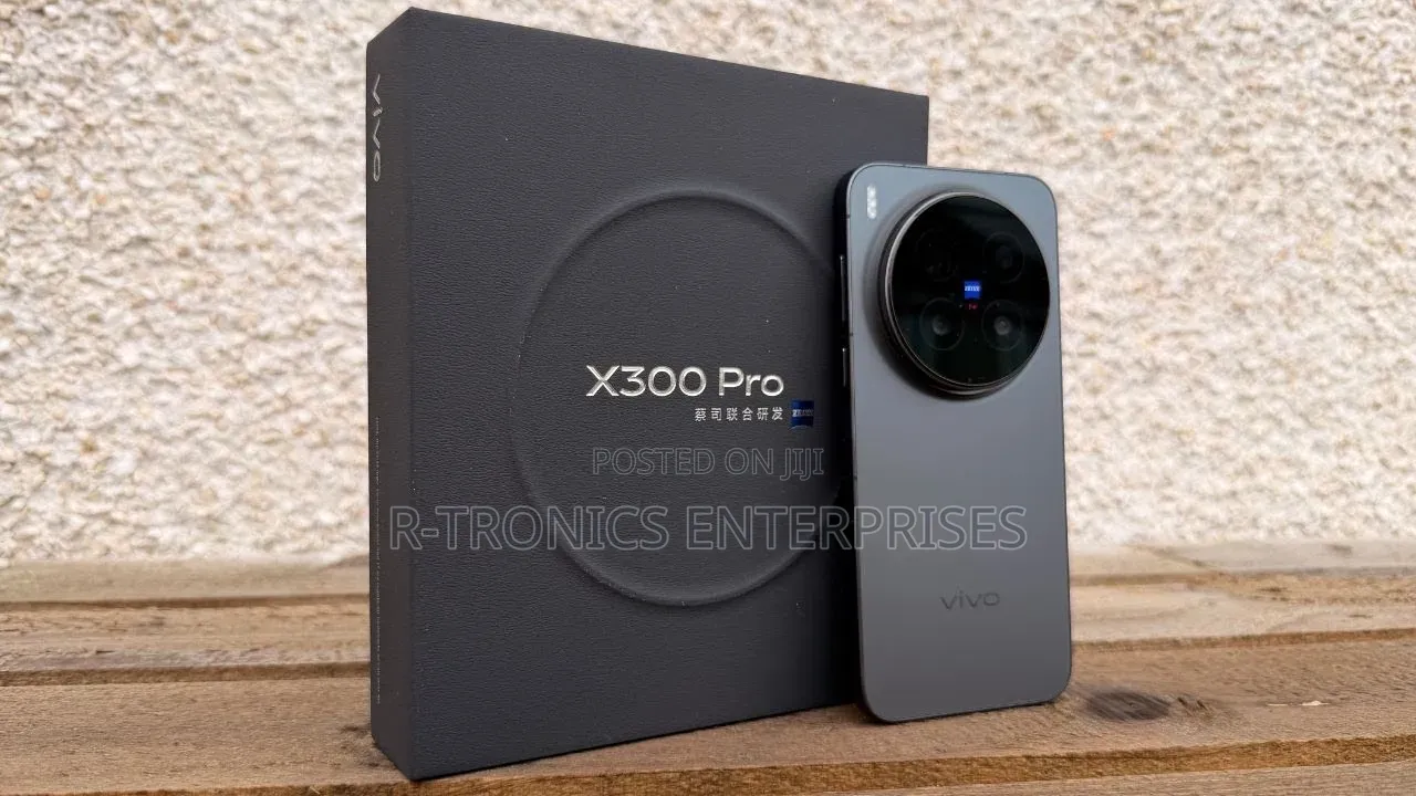 Vivo X300 Pro 512 GB Black