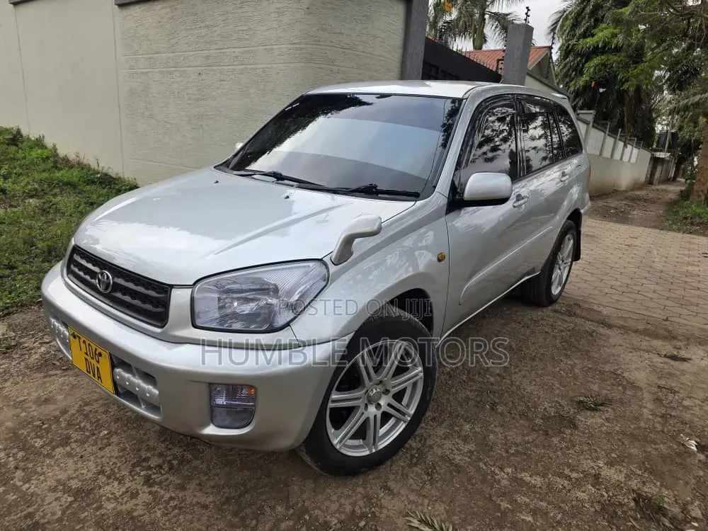 Toyota RAV4 Automatic 2003 Silver