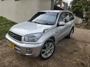 Toyota RAV4 Automatic 2003 Silver