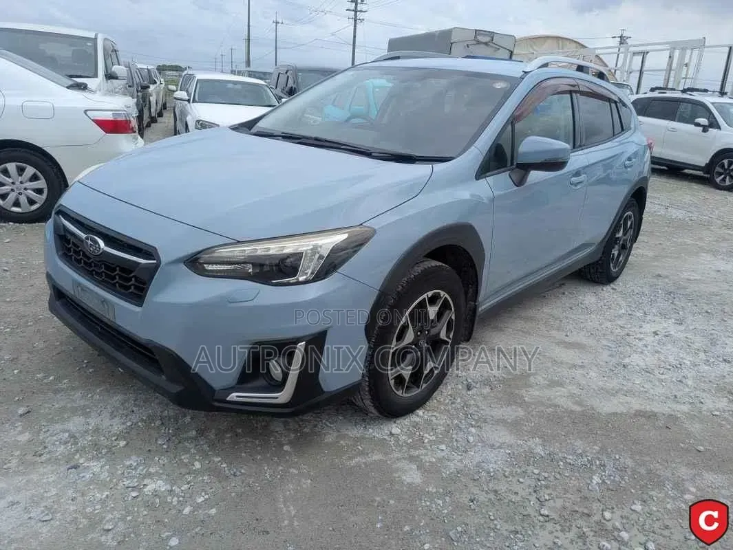 Subaru XV 2017 Gray
