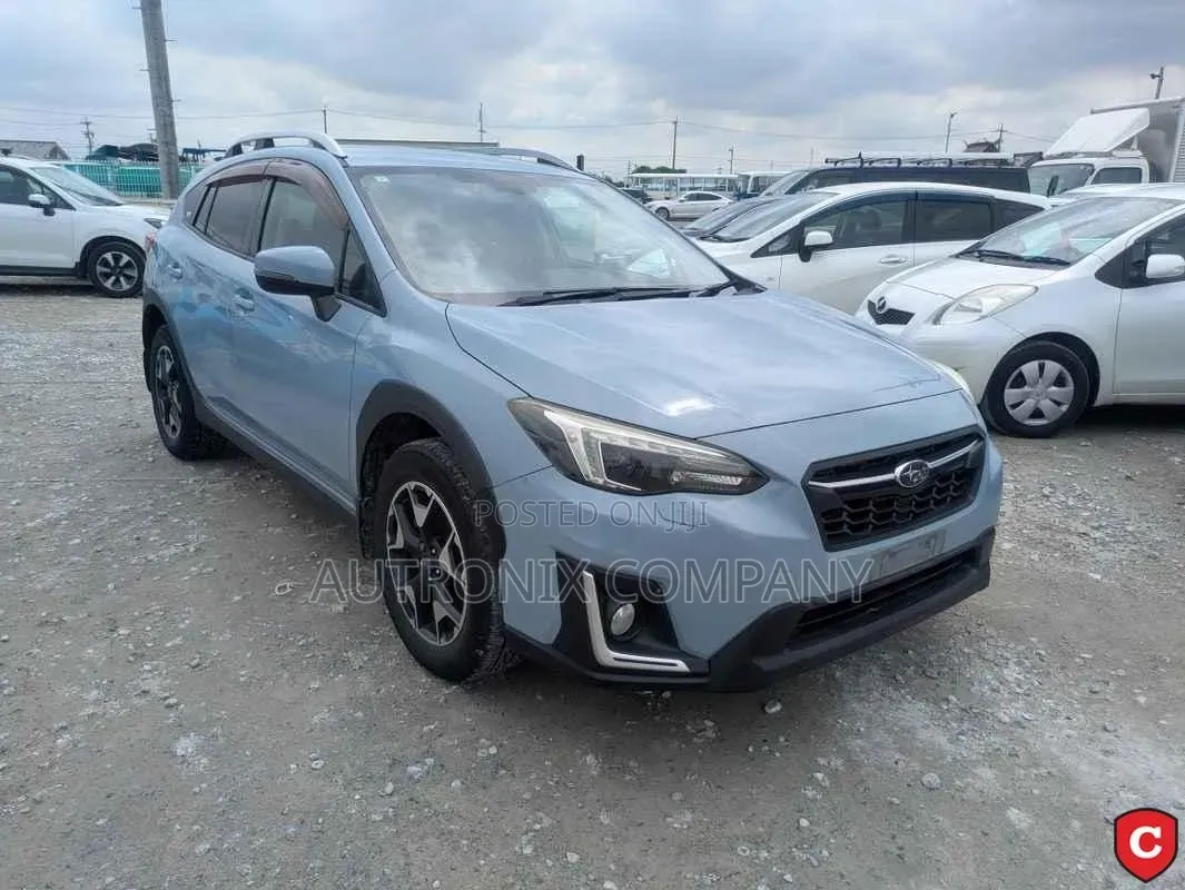 Subaru XV 2017 Gray