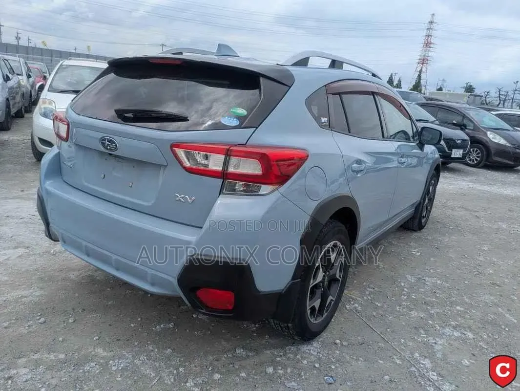 Subaru XV 2017 Gray
