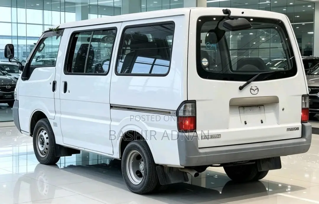Mazda Bongo 2004 White