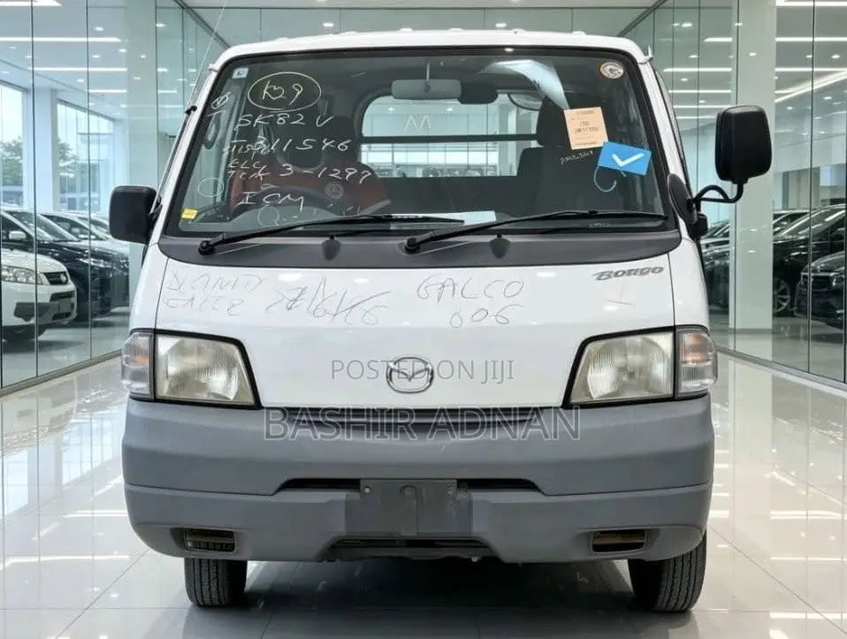 Mazda Bongo 2004 White