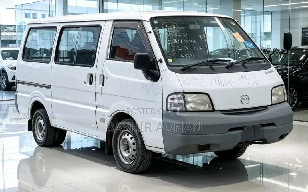 Mazda Bongo 2004 White