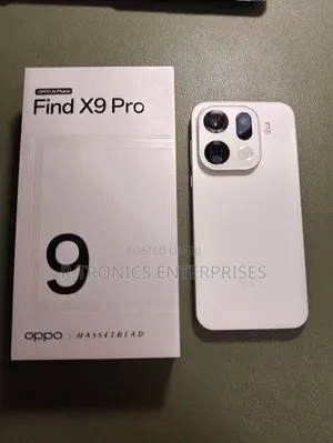 Oppo Find X9 Pro 512 GB White