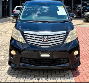 Toyota Alphard 2010 Black